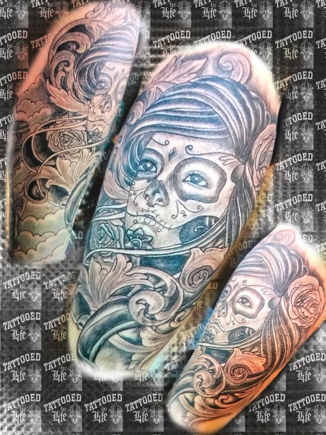 Modern tattoo