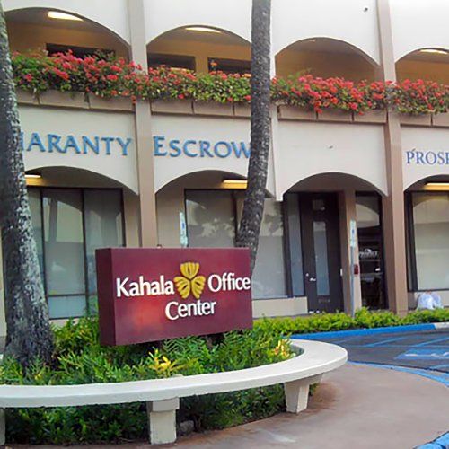 Kahala location