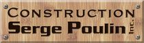 Logo Construction Serge Poulin Inc.