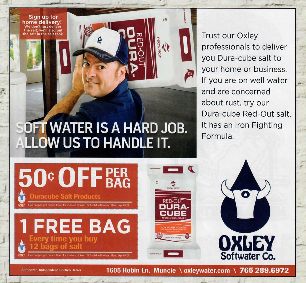 Oxley Softwater Co. Home Water Softeners, Water Conditioners