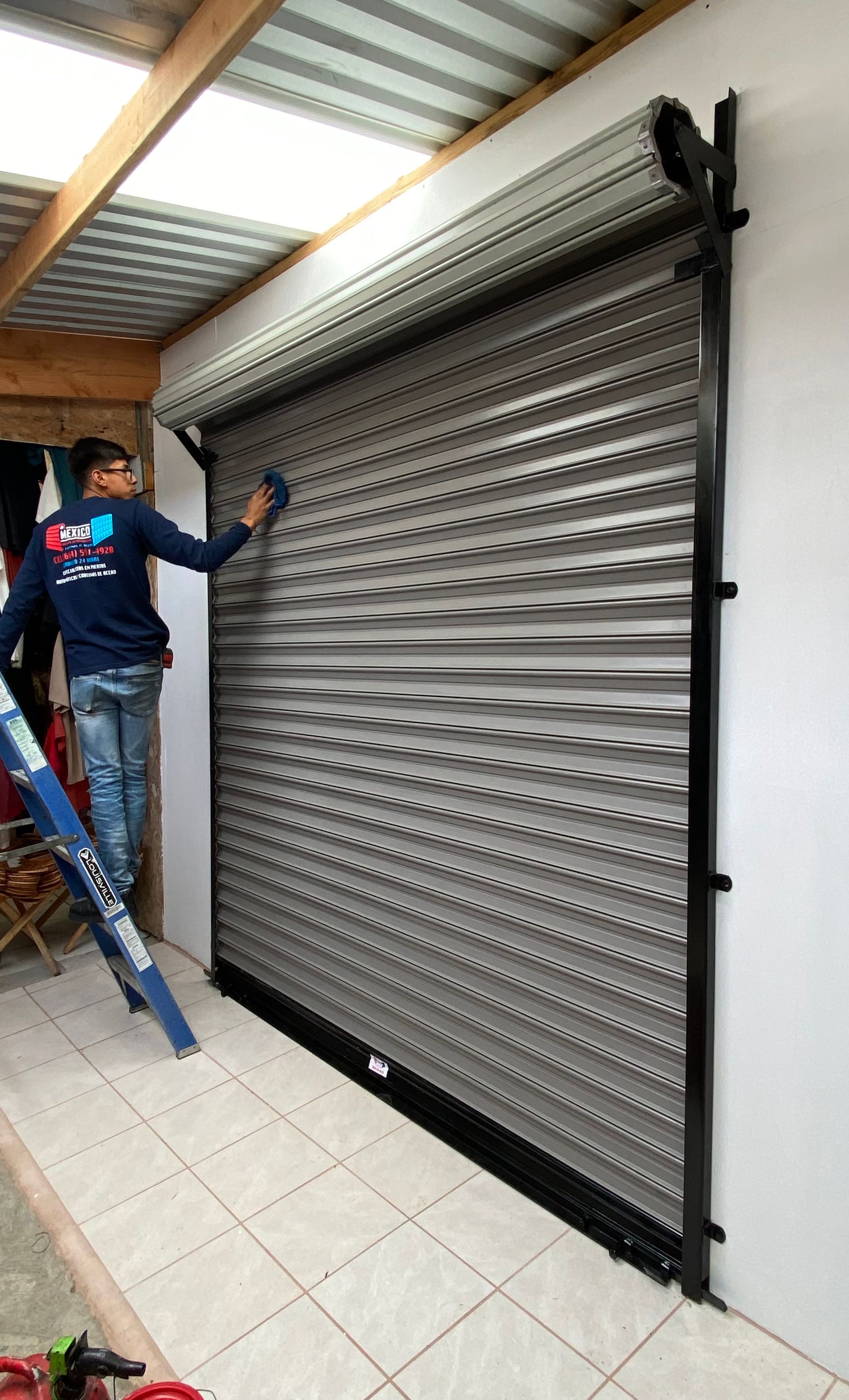 PUERTAS AUTOMÁTICAS Y CORTINAS DE ACERO MÉXICO-Automatización de accesos PUERTAS AUTOMÁTICAS Y CORTINAS DE ACERO MÉXICO-Automatización de accesos