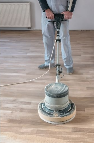 wood floor cleaning