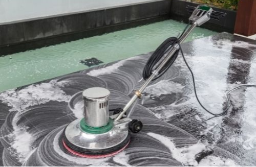 stone floor cleaning