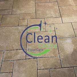 tile floor and grout cleaning