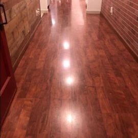 wood floor cleaning