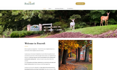 Foxcroft HOA