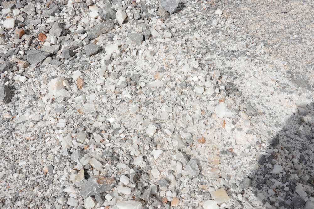A Pile Of Gravel And Rocks On The Ground — Zappala Raw Materials Pty Ltd In Innisfail, QLD
