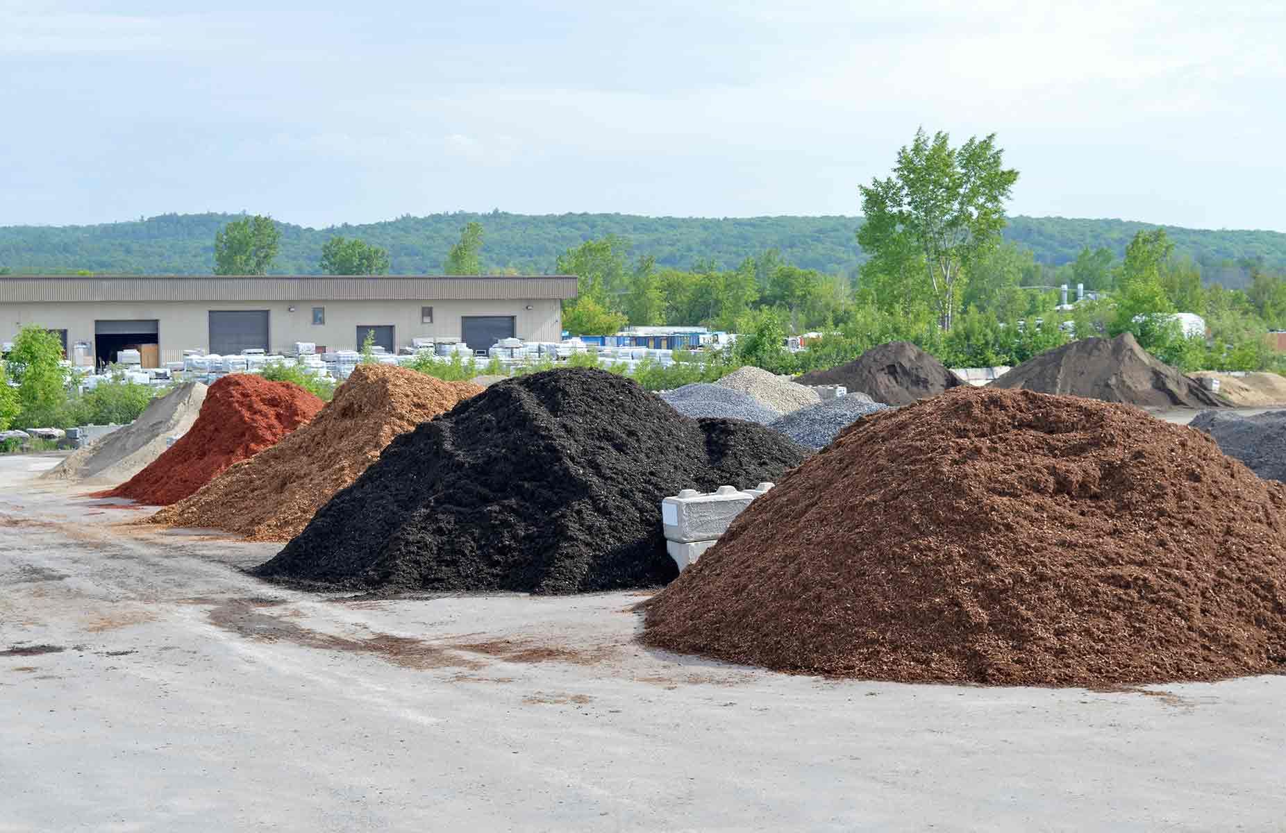 A Bunch Of Piles Of Dirt And Rocks — Zappala Raw Materials Pty Ltd In Port Douglas, QLD