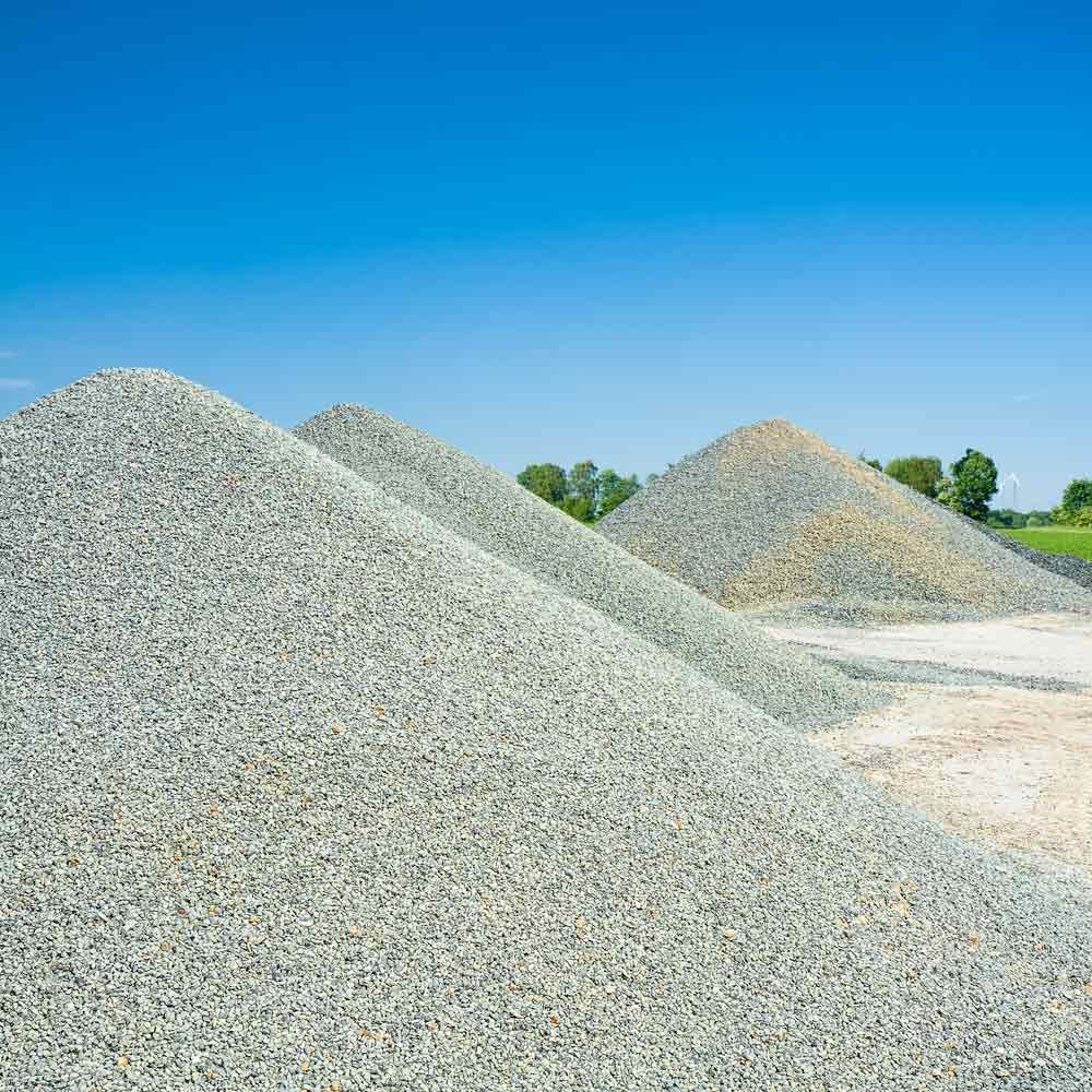 A Pile Of Gravel Is Stacked Next To Each Other — Zappala Raw Materials Pty Ltd In Tablelands, QLD
