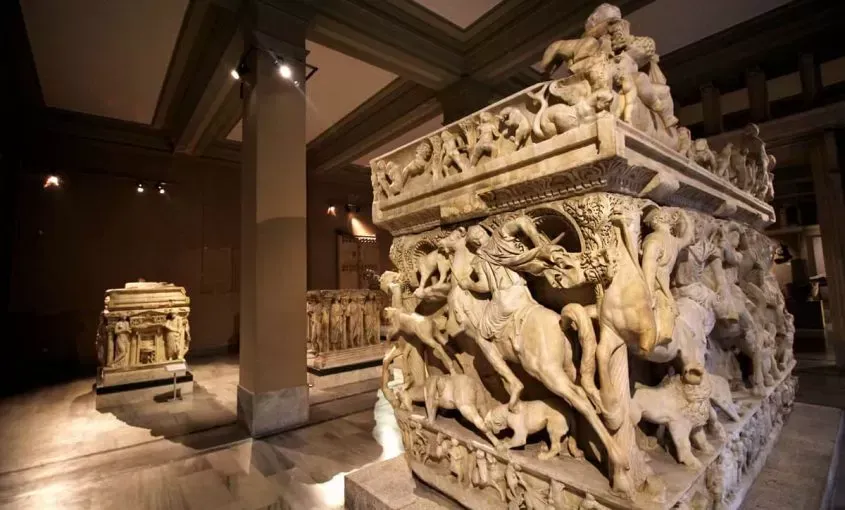Istanbul Archeology Museum