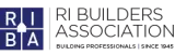RI Builders Association logo with navy and gray text, “Building Professionals | Since 1945.”