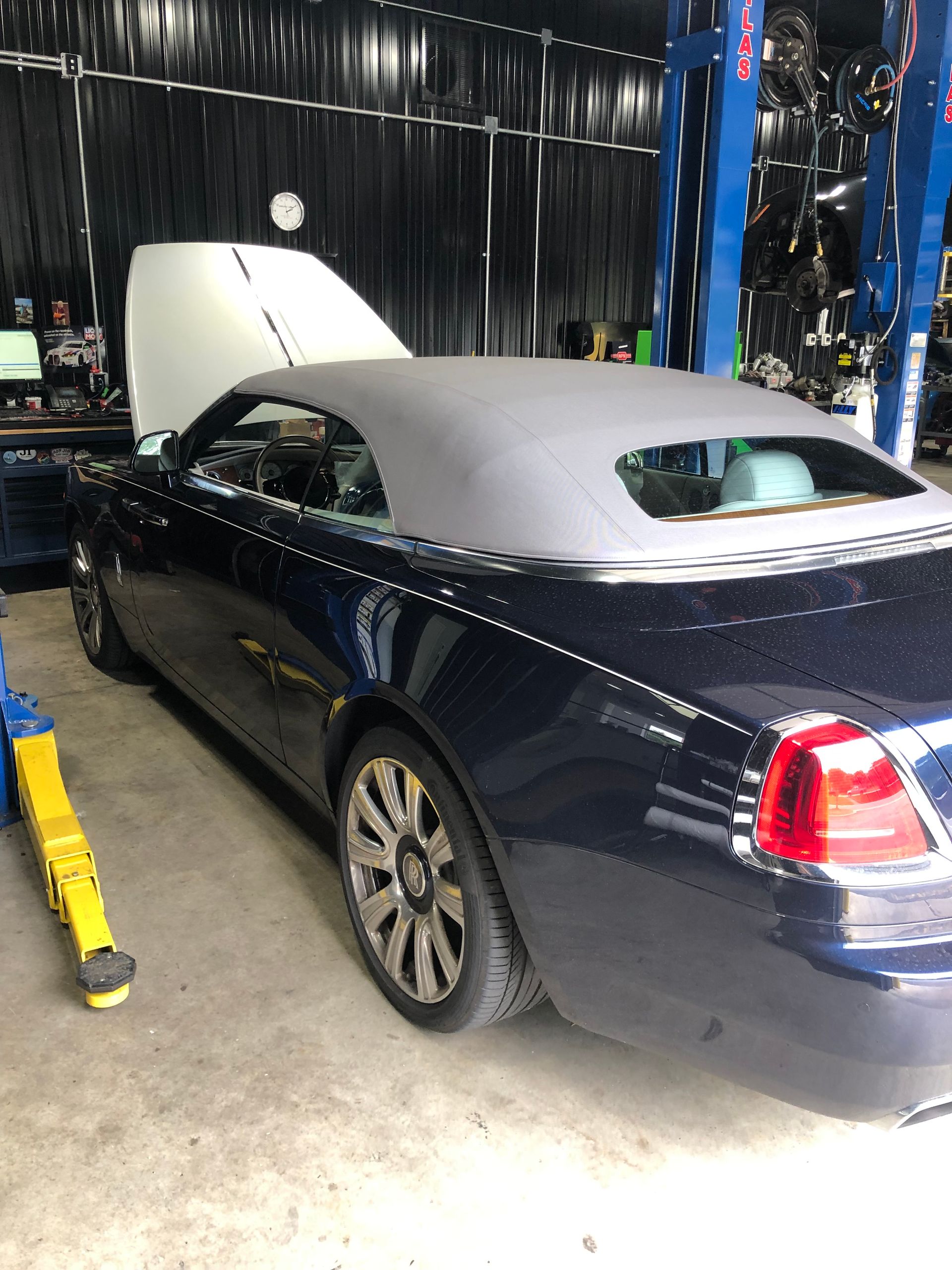 Car in repair shop | Pro Import Automotive Service and Repair