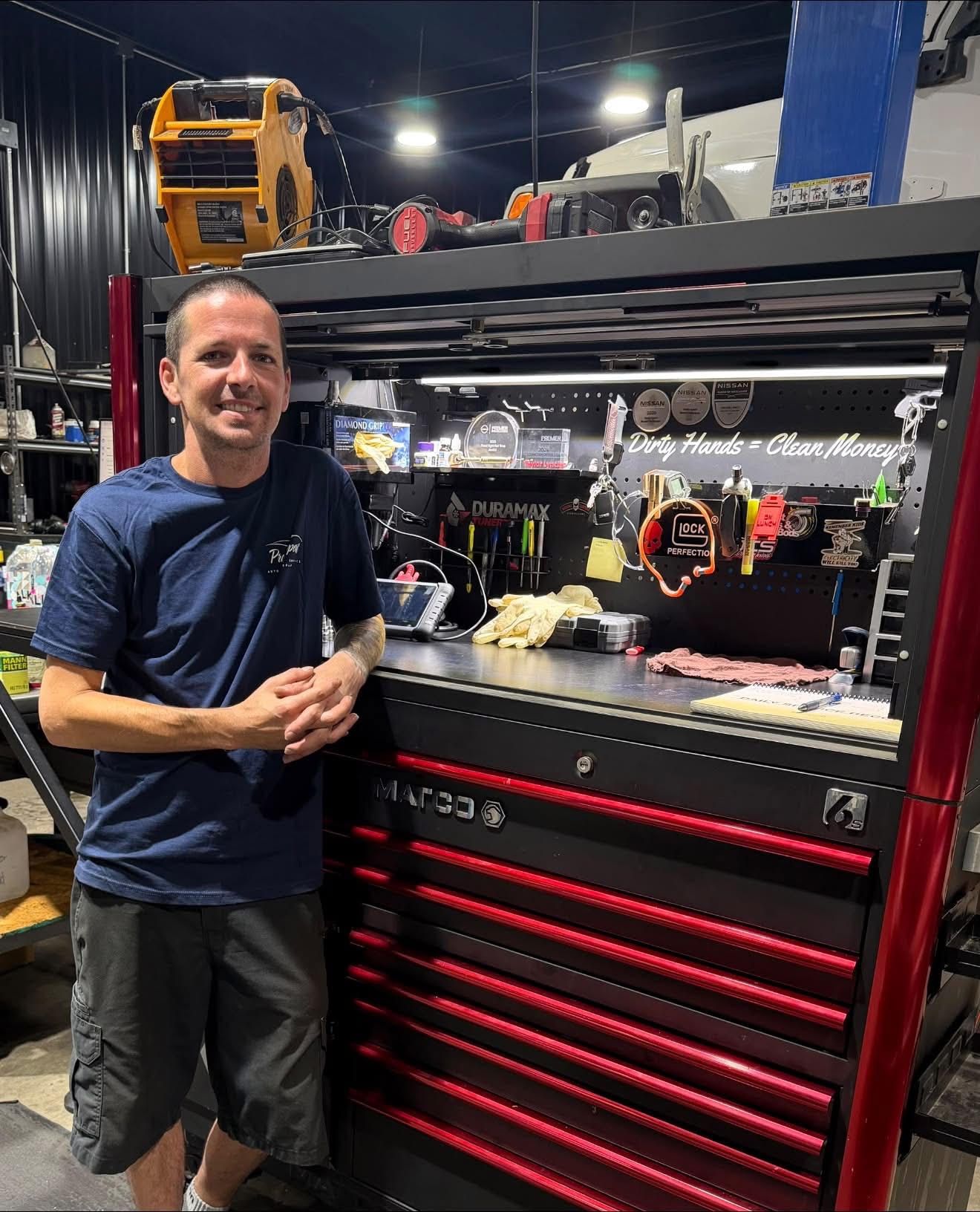 Taylor | Pro Import Automotive Service and Repair