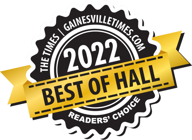 A gold and black 2022 Best of Hall Readers' Choice award seal. | Pro Import Automotive Service and Repair