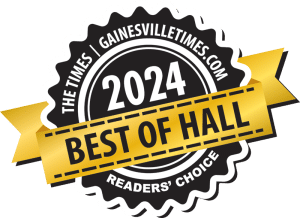 A gold and black 2024 Best of Hall Readers' Choice award seal. | Pro Import Automotive Service and Repair
