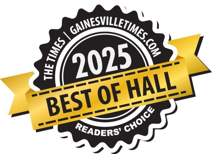 A gold and black 2025 Best of Hall Readers' Choice award seal. | Pro Import Automotive Service and Repair
