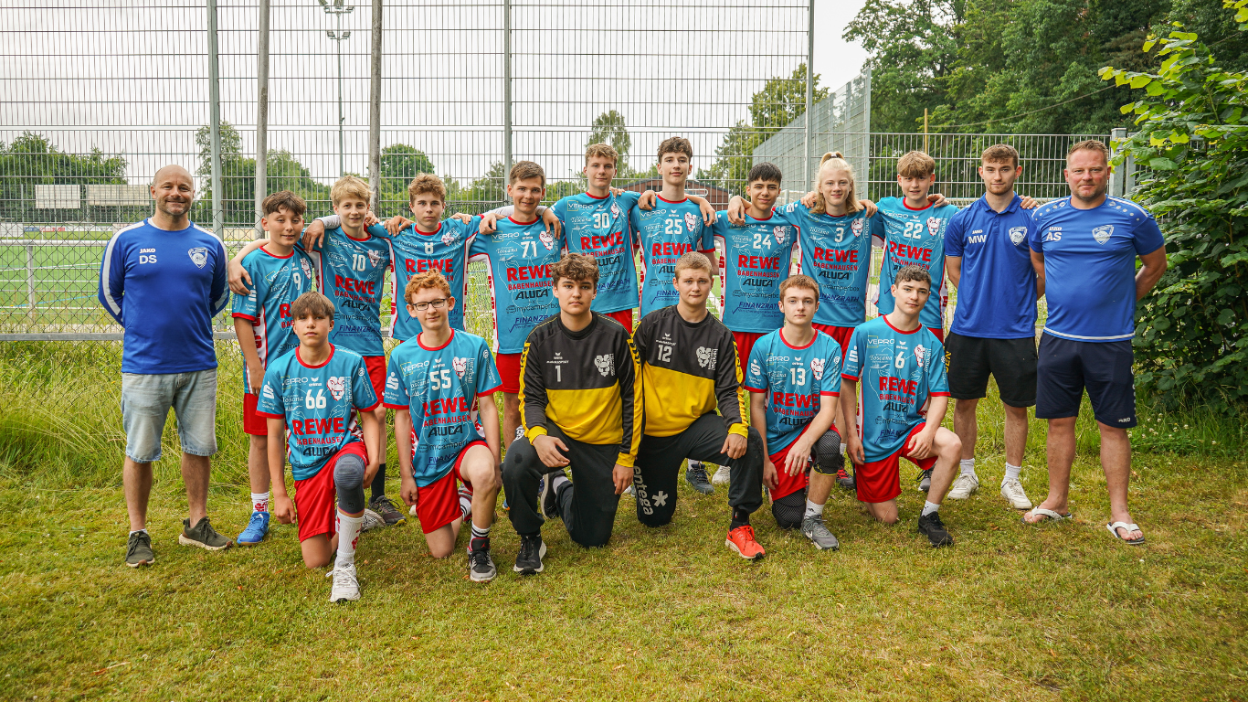 B-Jugend 1 und 2 HLG