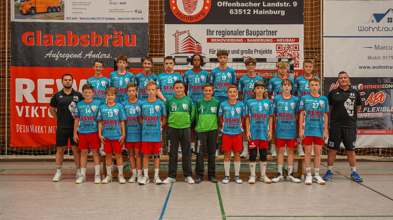 C-Jugend 2 und 3 HLG