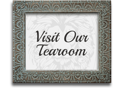 A framed sign that reads