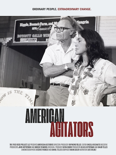 The cover of American Agitators