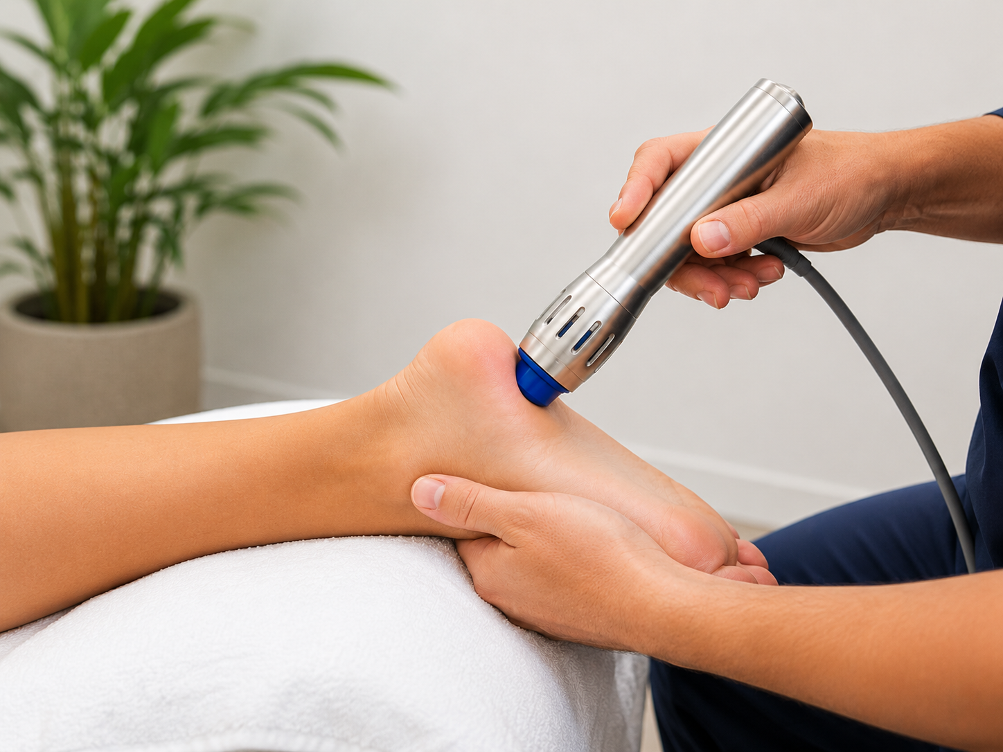 Shockwave therapy treatment