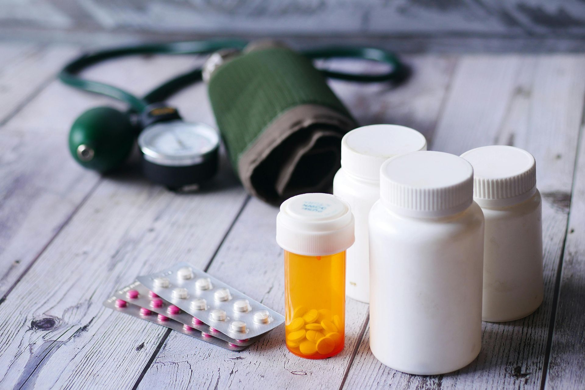 Medication Review and Management
