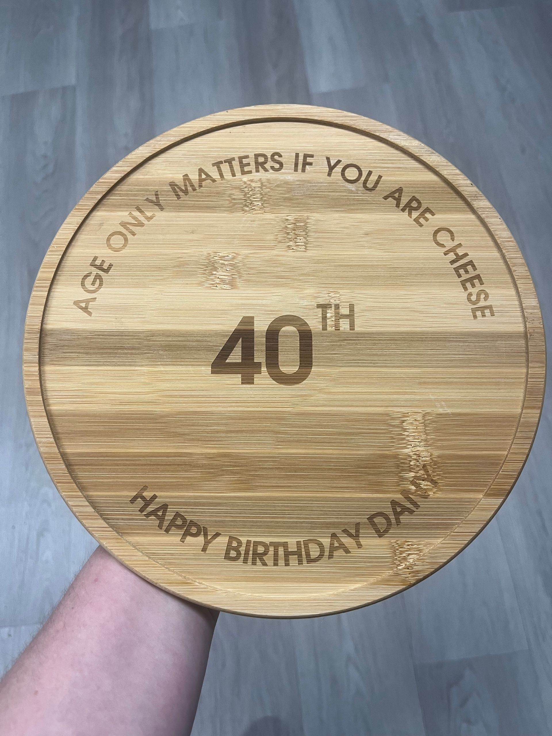 An Engraved Keyboard For Birthday Gift — Jimani Trophies & Engraving In Dapto, NSW