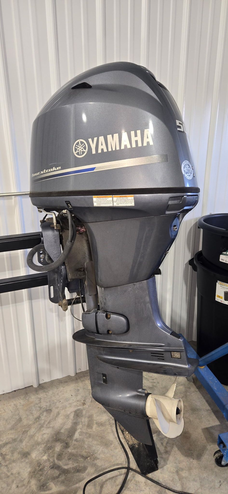 2014 50hp Yamaha