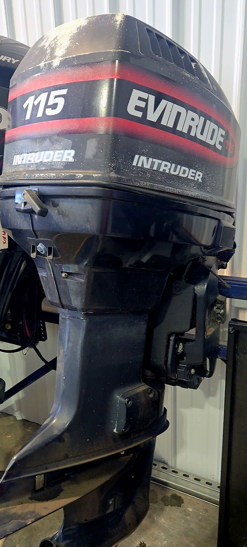 1998 115hp Evinrude