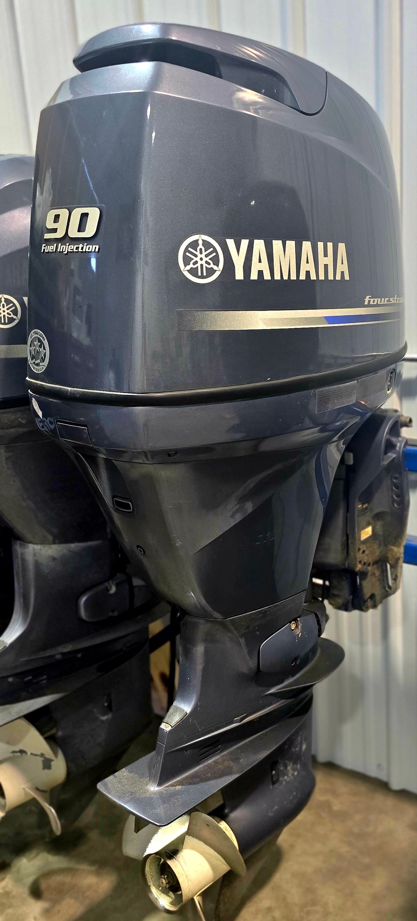 2012 90HP YAMAHA