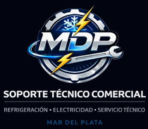 Logotipo de MDP Soporte Técnico Comercial