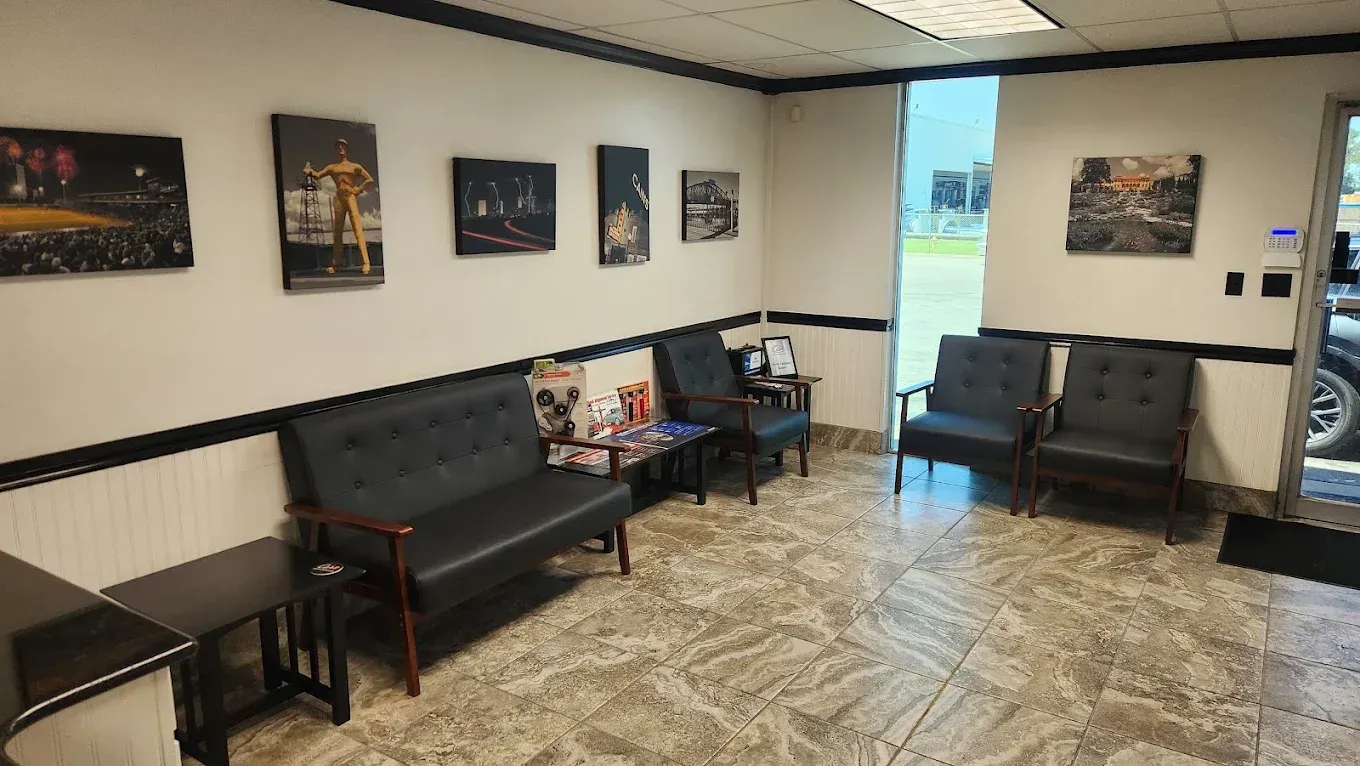 Waiting Area