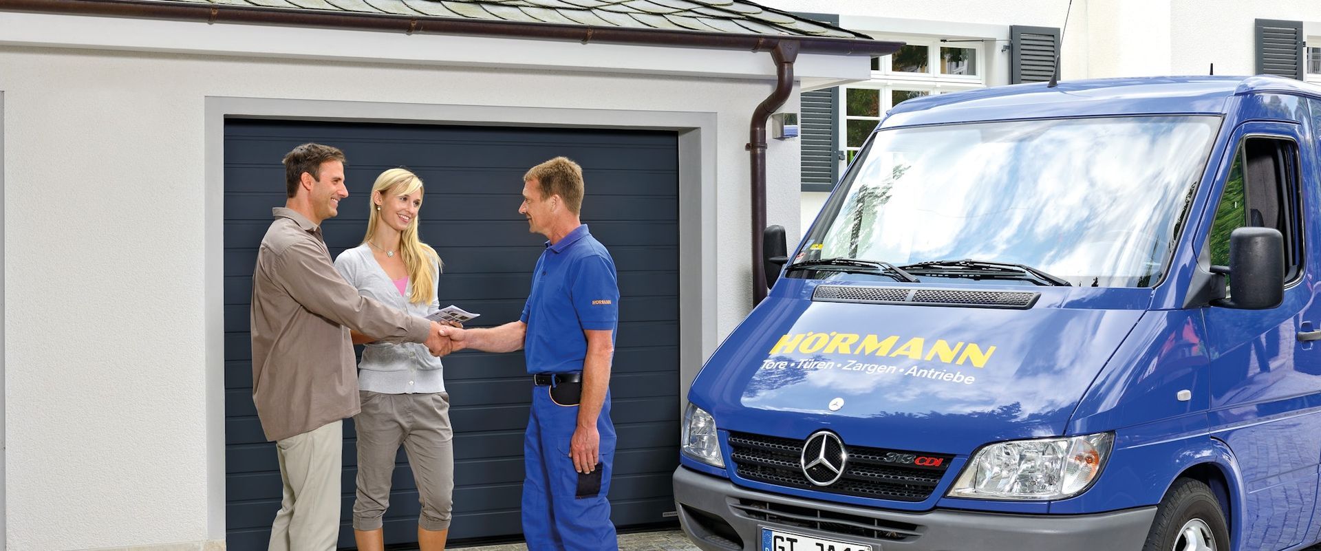 manutenzione porte garage