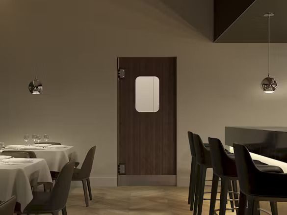 porte a battente va e vieni hormann