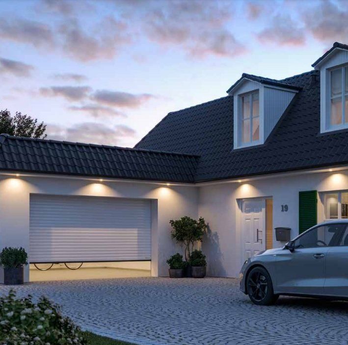 Porte da garage