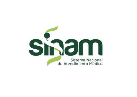 Logotipo do convênio Sinam
