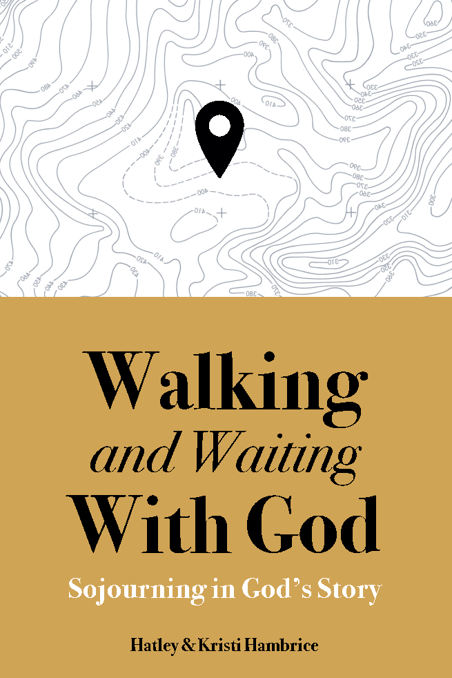 Walking and Waiting book cover