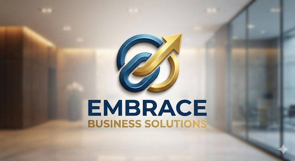 A corporate logo for