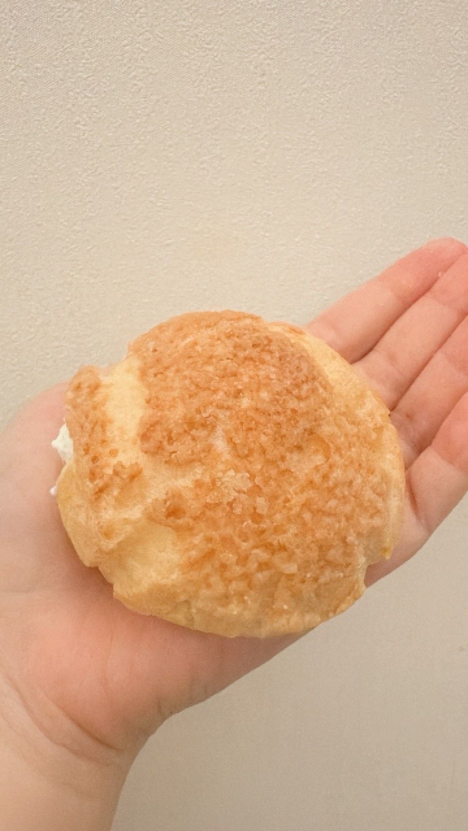 菠蘿卡士達生乳香堤泡芙免運組(30入)