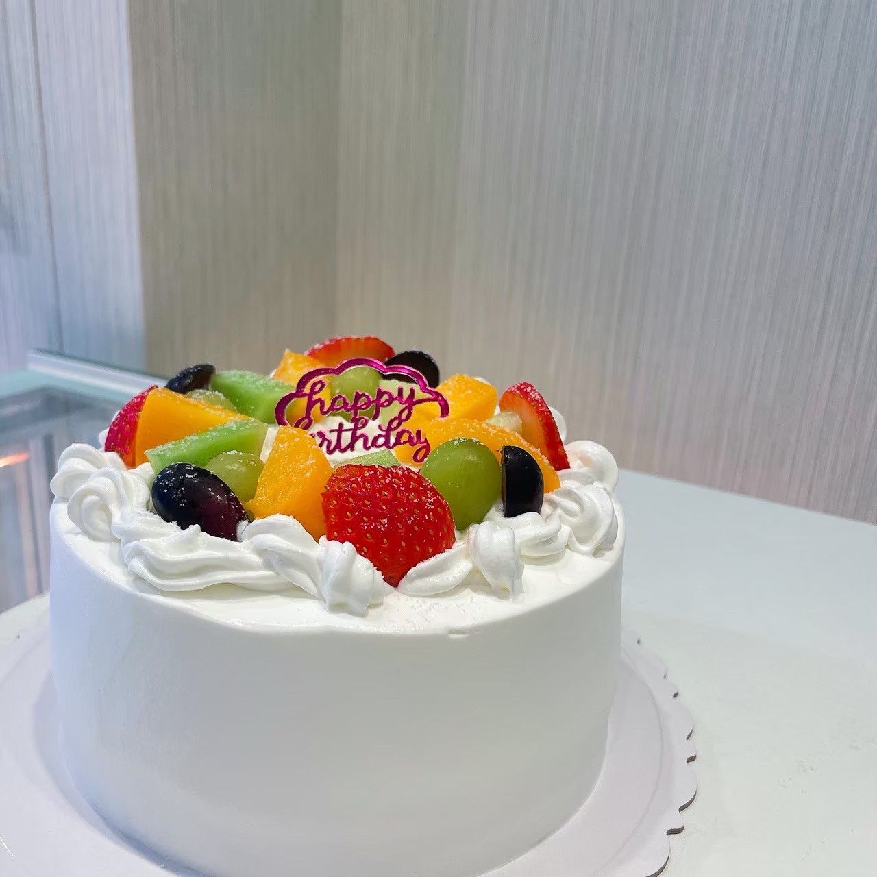 水果蛋糕