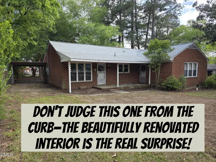 Home for rent, located at 1305 Erwin Rd in Dunn, NC. Managed by Milton Realty Group. Call 910.814.1012 for more information.