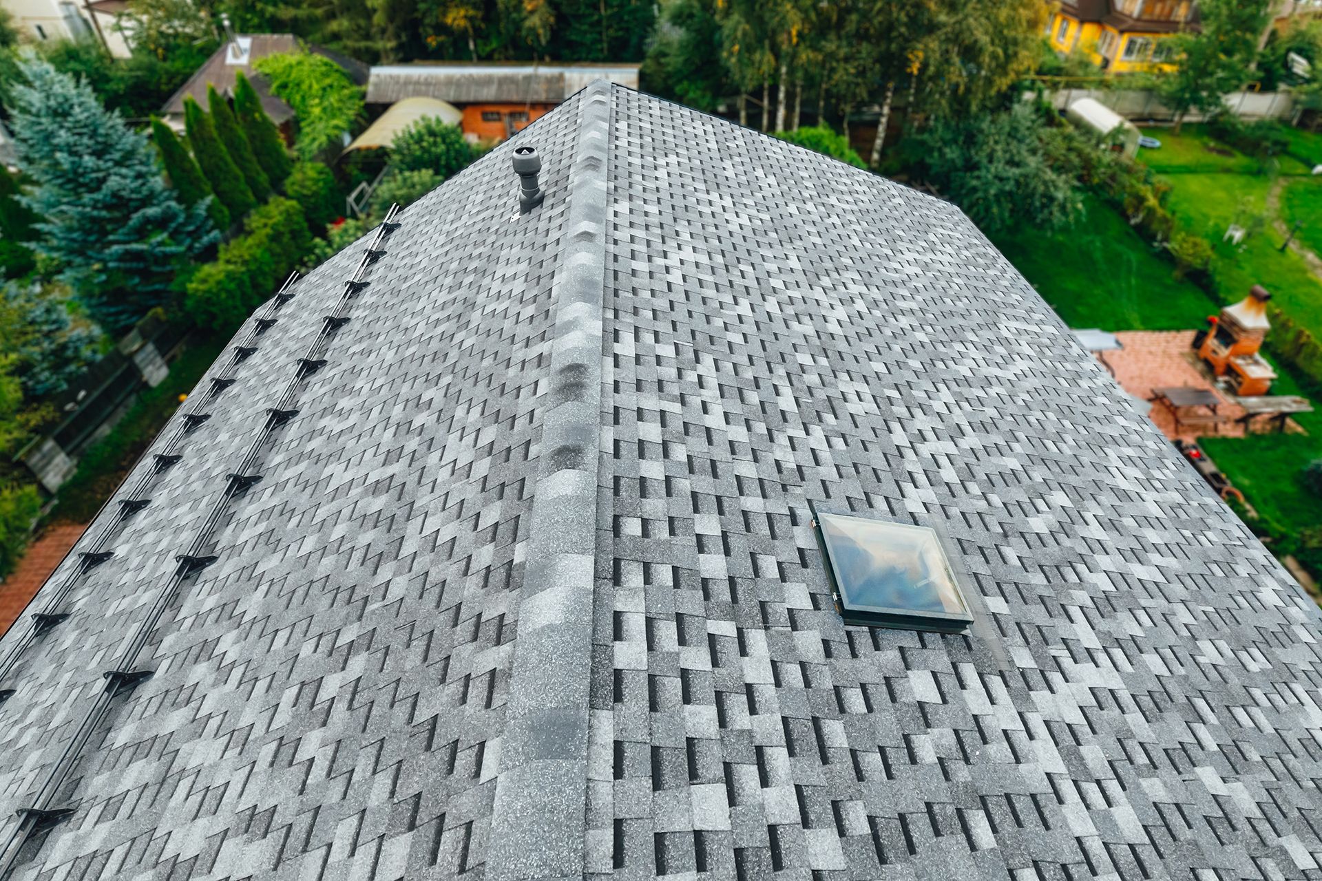 New Asphalt Roofing