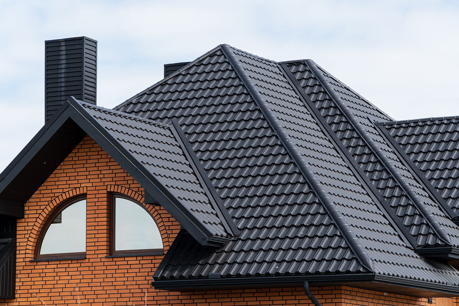 New Asphalt Roofing