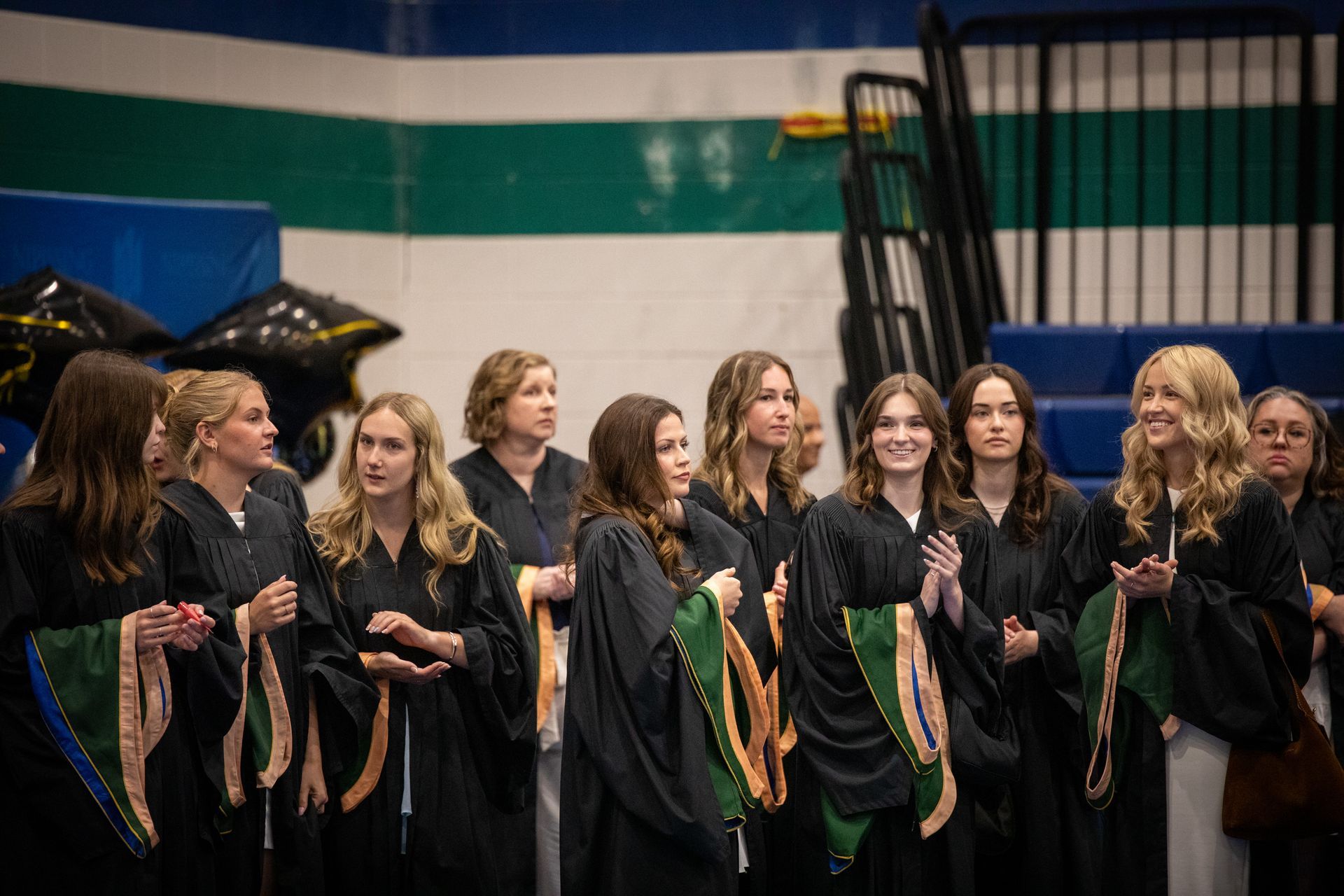 A group of Nipissing University grads