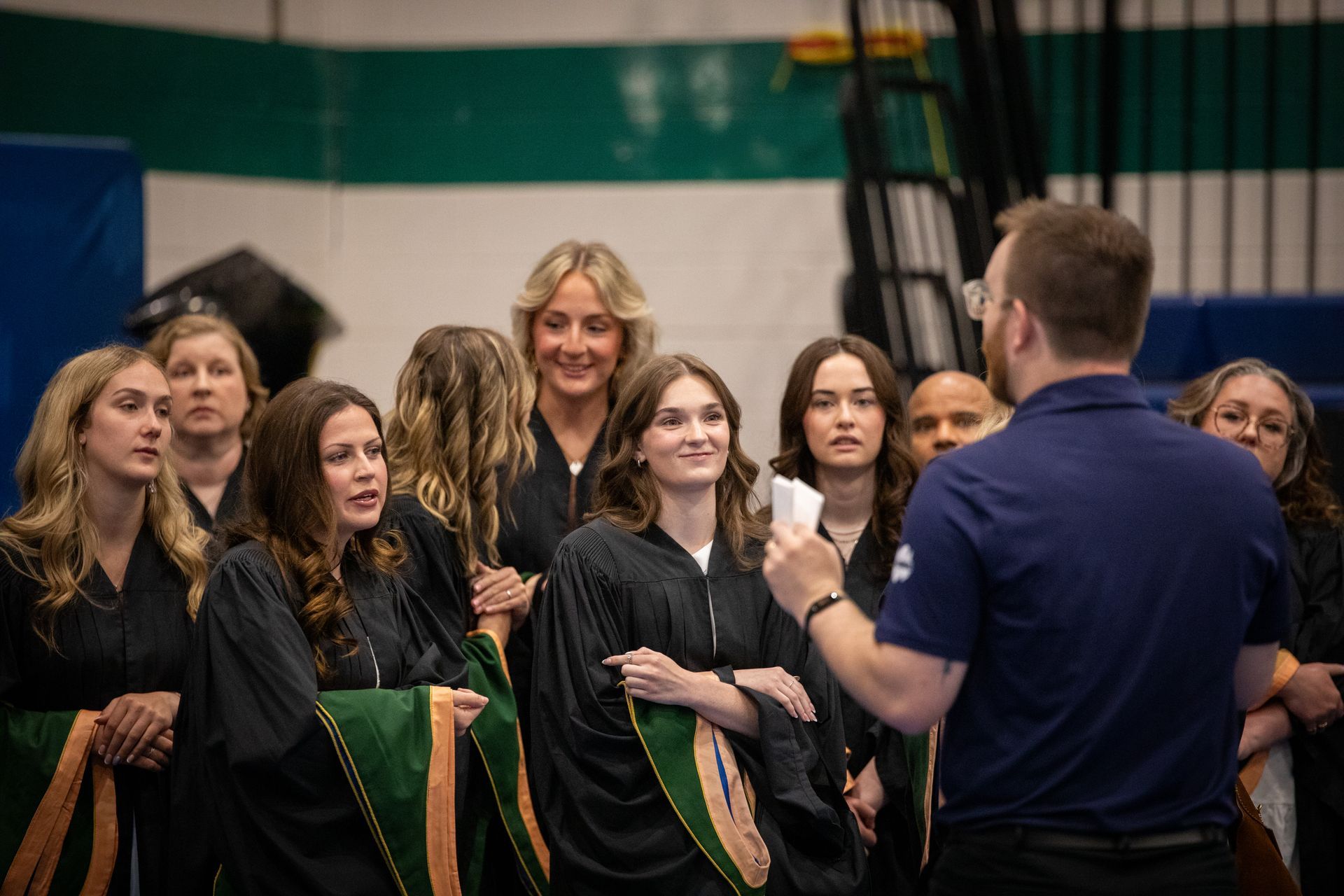 A group of Nipissing University grads