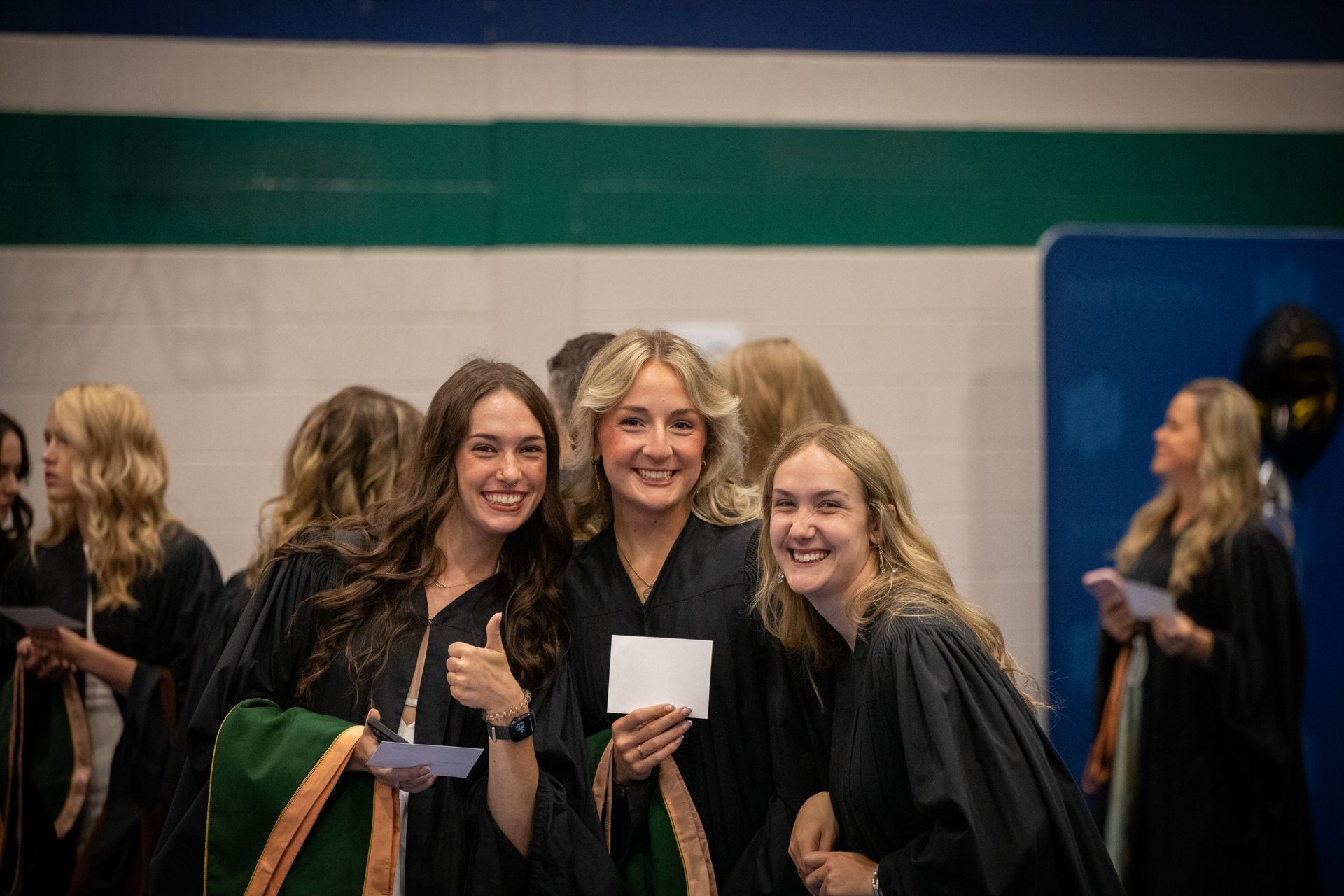 A group of Nipissing University grads
