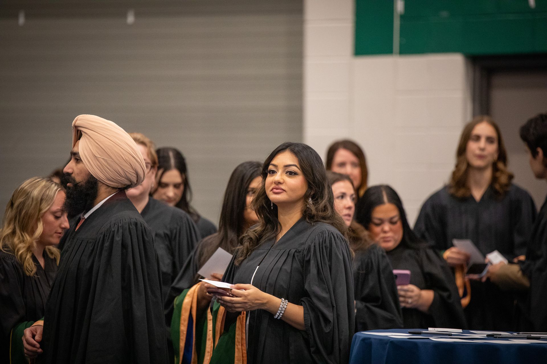 A group of Nipissing University grads