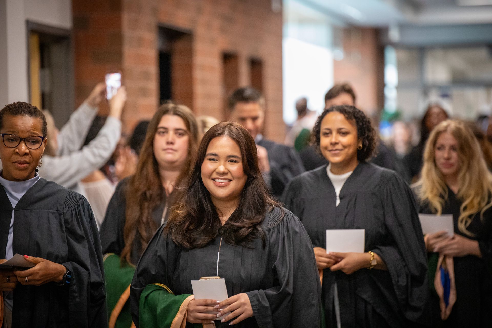 A group of Nipissing University grads