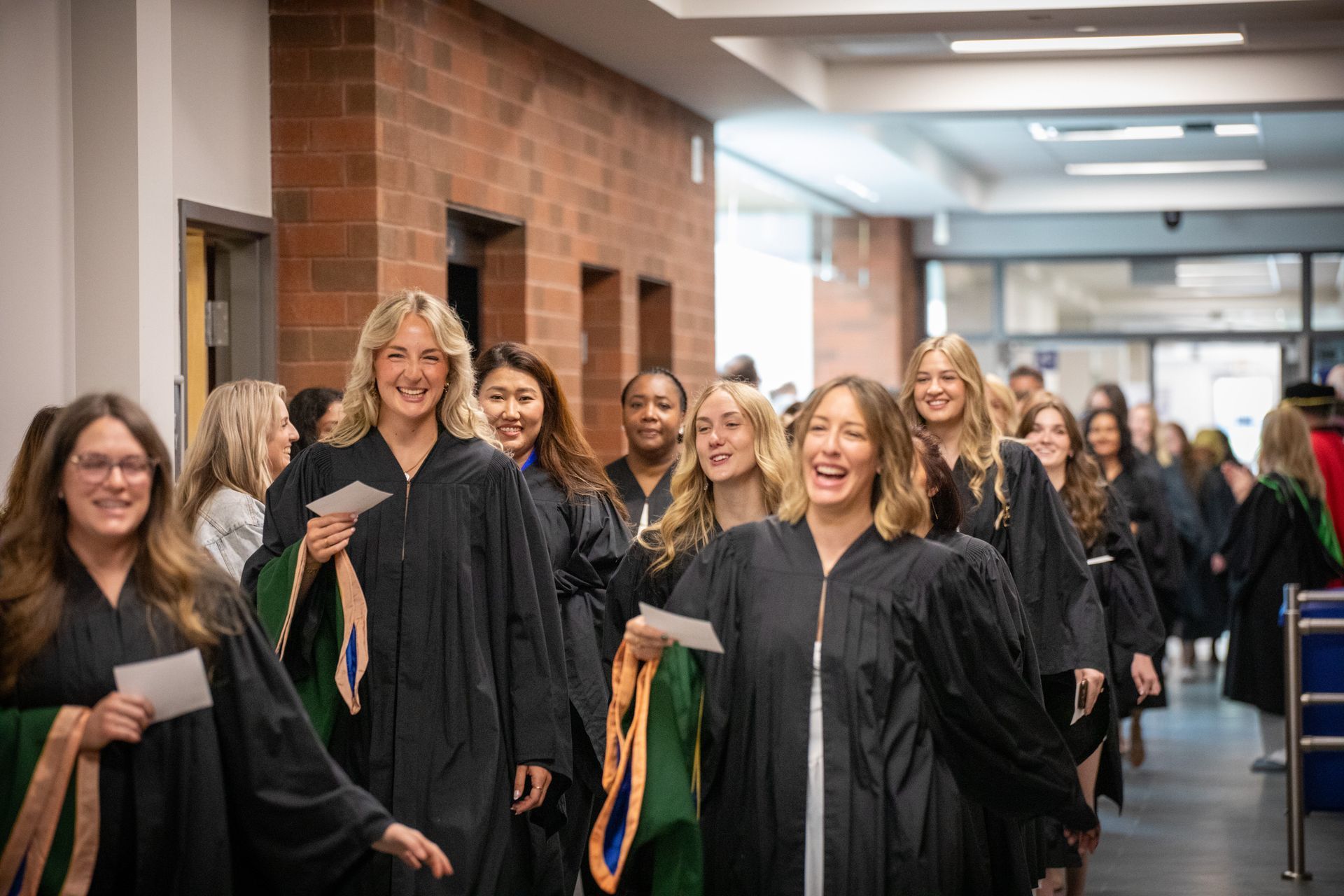 A group of Nipissing University grads