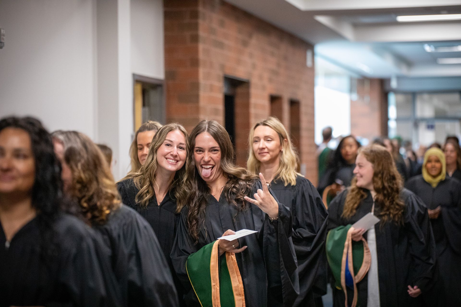 A group of Nipissing University grads